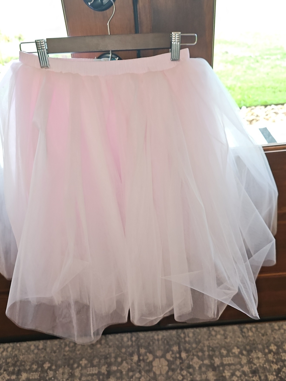 C'est Ca Pink Tulle Skirt